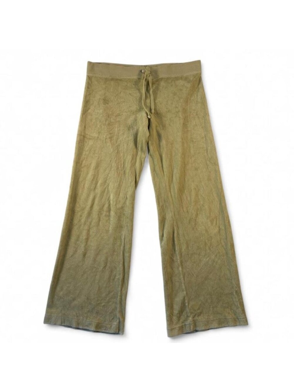 Vintage light green juicy couture lowrise flare tracksuit pants